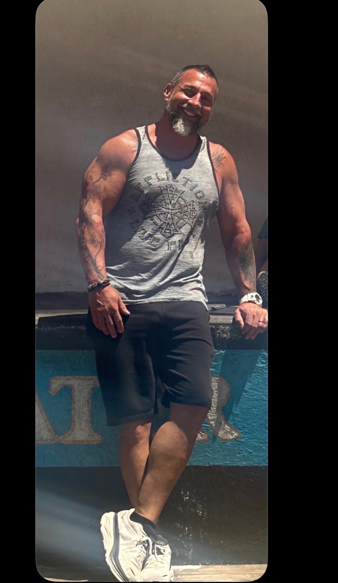 Jim Tennison, owner of Salon de Soleil