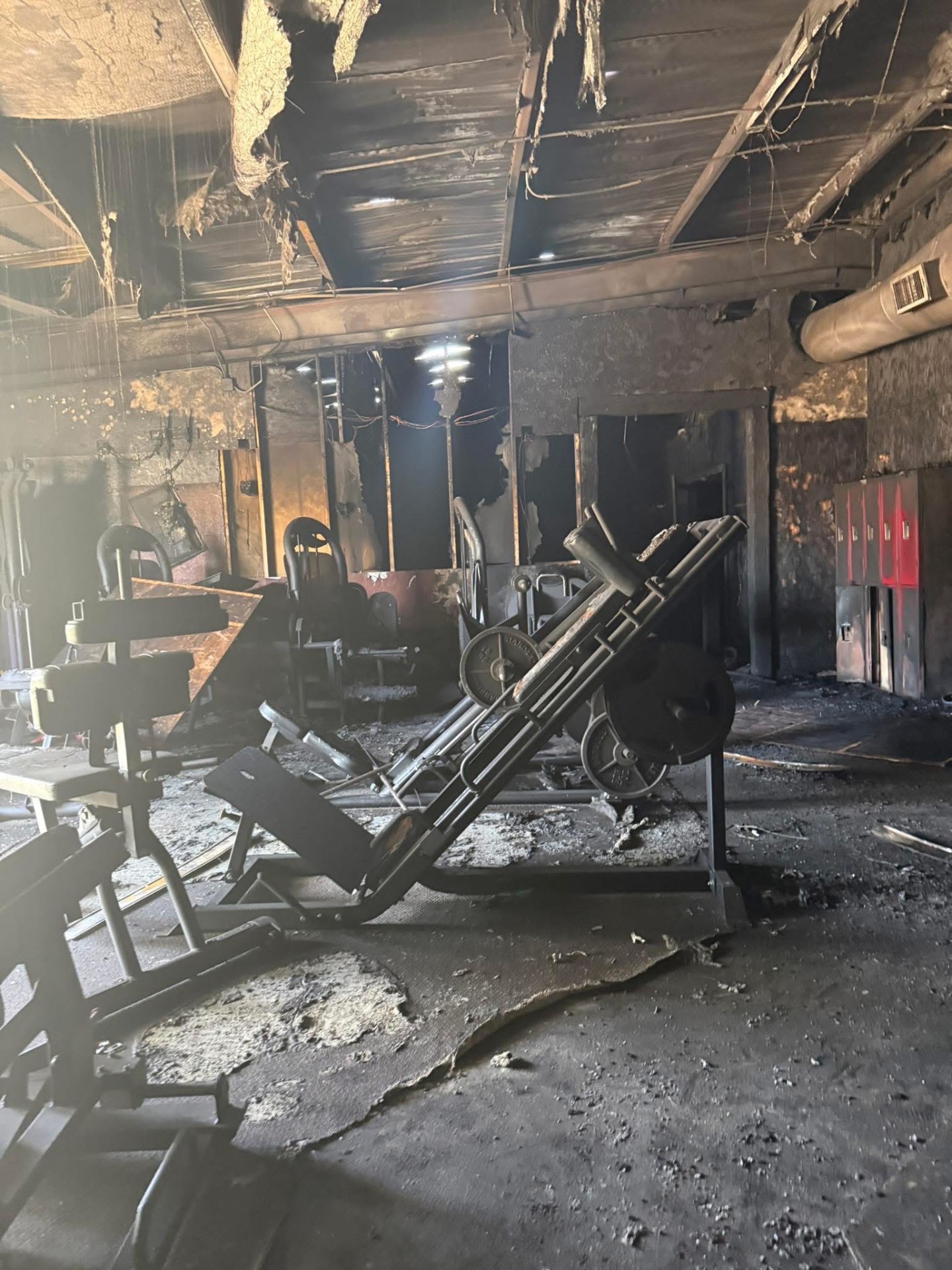 The morning after — March 17, 2026.
